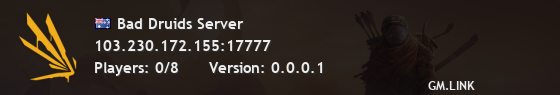 Bad Druids Server