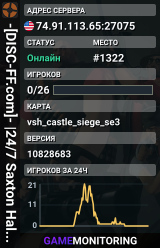 -[DISC-FF.com]- |24/7 Saxton Hale #1| [Classic Sourcemod]