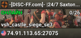-[DISC-FF.com]- |24/7 Saxton Hale #1| [Classic Sourcemod]