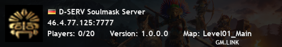 D-SERV Soulmask Server