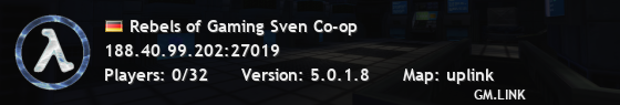 Rebels of Gaming Sven Co-op