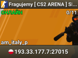 ▓▓ ★ Fragujemy ★ [ CS2 ARENA ] 🔵 SKINY|NOZE|REKAWICE