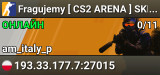 ▓▓ ★ Fragujemy ★ [ CS2 ARENA ] 🔵 SKINY|NOZE|REKAWICE