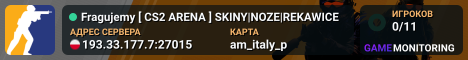 ▓▓ ★ Fragujemy ★ [ CS2 ARENA ] 🔵 SKINY|NOZE|REKAWICE