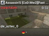 Assassin'S [CoD:Mw2][Fast XP + 50 Level Start]