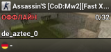 Assassin'S [CoD:Mw2][Fast XP + 50 Level Start]