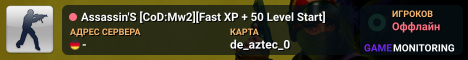 Assassin'S [CoD:Mw2][Fast XP + 50 Level Start]