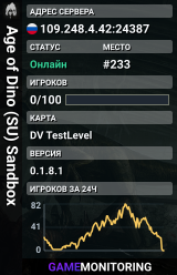 Age of Dino (SU) Sandbox