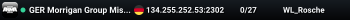 GER Morrigan Group Mission Server TS: 134.255.252.53