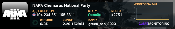 NAPA Chernarus National Party