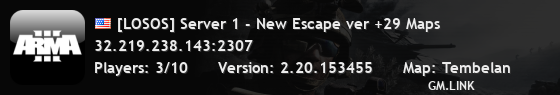 [LOSOS] Server 1 - New Escape ver +29 Maps