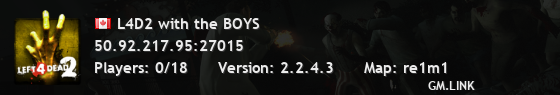 L4D2 with the BOYS