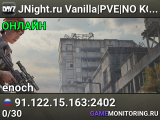 JNight.ru Vanilla|PVE|NO KOS|Livonia