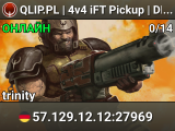 QLIP.PL | 4v4 iFT Pickup | DELTA