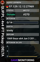 QLIP.PL | 4v4 iFT Pickup | DELTA