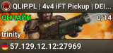 QLIP.PL | 4v4 iFT Pickup | DELTA