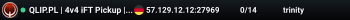 QLIP.PL | 4v4 iFT Pickup | DELTA