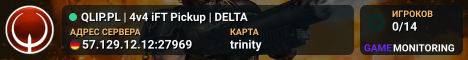 QLIP.PL | 4v4 iFT Pickup | DELTA