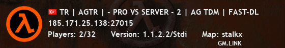 TR | AGTR | - PRO VS SERVER - 2 | AG TDM | FAST-DL