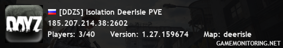 [DDZS] Isolation DeerIsle PVE