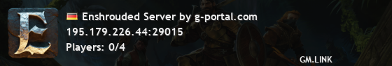 Enshrouded Server by g-portal.com