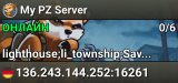 My PZ Server