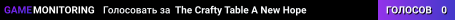 The Crafty Table A New Hope