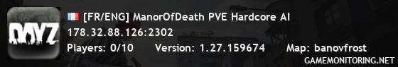 [FR/ENG] ManorOfDeath PVE Hardcore AI