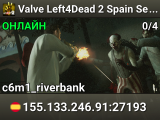 Valve Left4Dead 2 Spain Server (srcds1002-mad1.195.179)