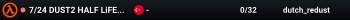 7/24 DUST2 HALF LiFE SERVER