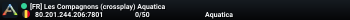 [FR] Les Compagnons (crossplay) Aquatica