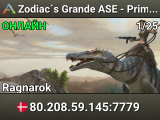 Zodiac´s Grande ASE - Primal Fear ++