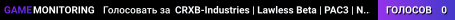CRXB-Industries | Lawless Beta | PAC3 | NEW
