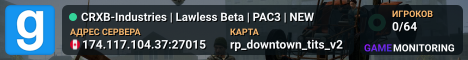 CRXB-Industries | Lawless Beta | PAC3 | NEW