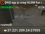 [HU] egy jo oreg HLDM fun szerver #02
