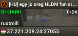 [HU] egy jo oreg HLDM fun szerver #02
