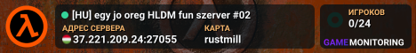 [HU] egy jo oreg HLDM fun szerver #02