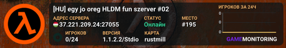 [HU] egy jo oreg HLDM fun szerver #02