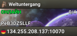 Weltuntergang