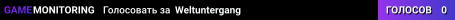 Weltuntergang