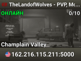 TheLandofWolves - PVP, More Zombies, More Pain, No building in