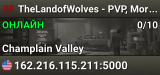 TheLandofWolves - PVP, More Zombies, More Pain, No building in