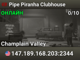 Pipe Piranha Clubhouse