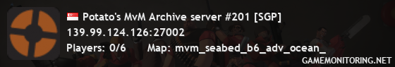 Potato's MvM Archive server #201 [SGP]