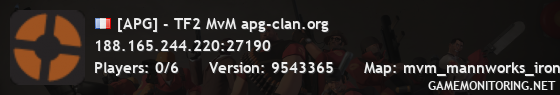 [APG] - TF2 MvM apg-clan.org