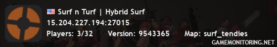 Surf n Turf | Hybrid Surf