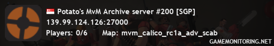 Potato's MvM Archive server #200 [SGP]