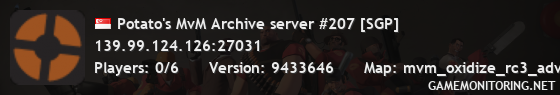 Potato's MvM Archive server #207 [SGP]