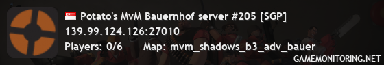 Potato's MvM Bauernhof server #205 [SGP]