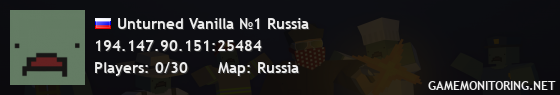 Unturned Vanilla №1 Russia